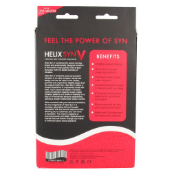 Aneros Stimulateur prostate vibrant Helix Syn V 10 x 2.5cm